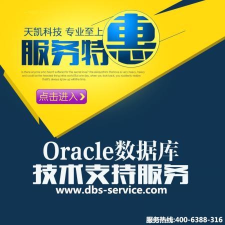 Oracle数据库技术支持/维护服务/性能优化